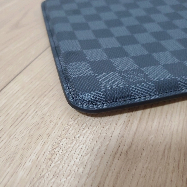 ルイヴィトン ダミエ エテュイ iPadケース 未使用に近い uig 0
