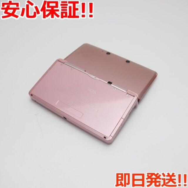 ニンテンドー3DS たらしく ミスティピンク ニンテンドー3DS たらしく ミスティピンク