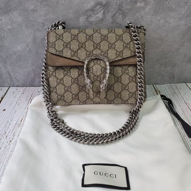 若者の大愛商品 - Gucci GUCCI キャンバス スーパーミニバッグ