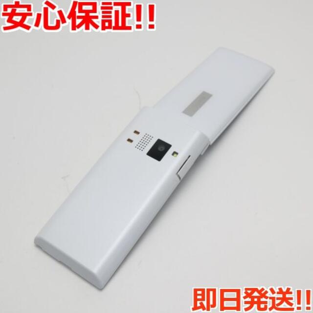 京セラ(キョウセラ)の美品 SoftBank 501KC DIGNO ケータイ ホワイト  スマホ/家電/カメラのスマートフォン/携帯電話(携帯電話本体)の商品写真