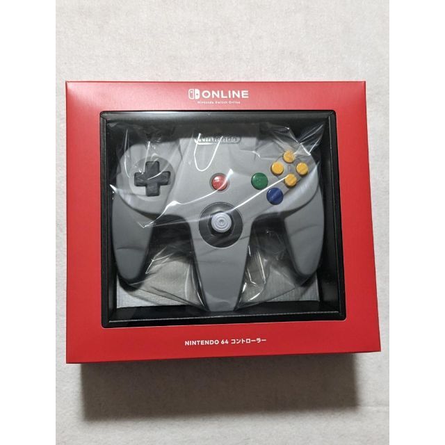 【新品未開封】Switch NINTENDO 64 コントローラー　4点セット