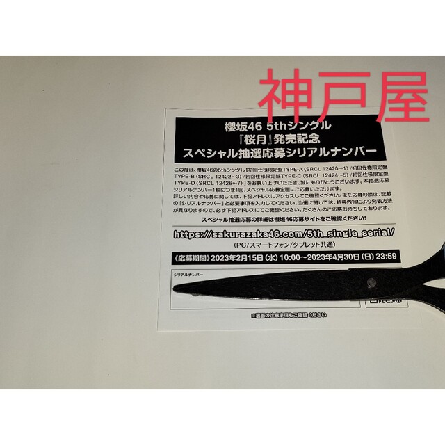 おすすめ 〈櫻坂46〉櫻月 抽選応募シリアルナンバー 60枚セット アイドルグッズ
