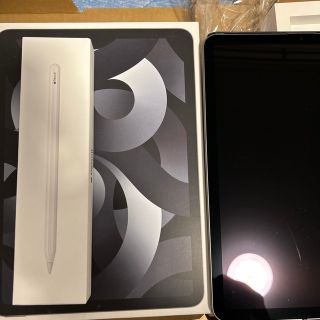 アイパッド(iPad)のApple iPad Air 第5世代 WiFi 64GB pencil付き(タブレット)