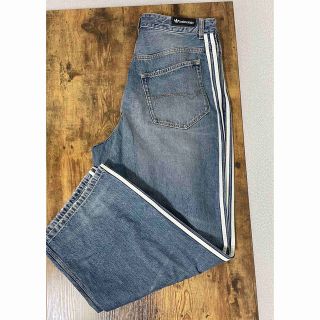 VETEMENTS メンズ カットオフ リワークド デニムパンツ XS 正規品