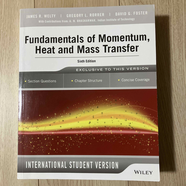 Fundamentals of Momentum,Heat and Mass