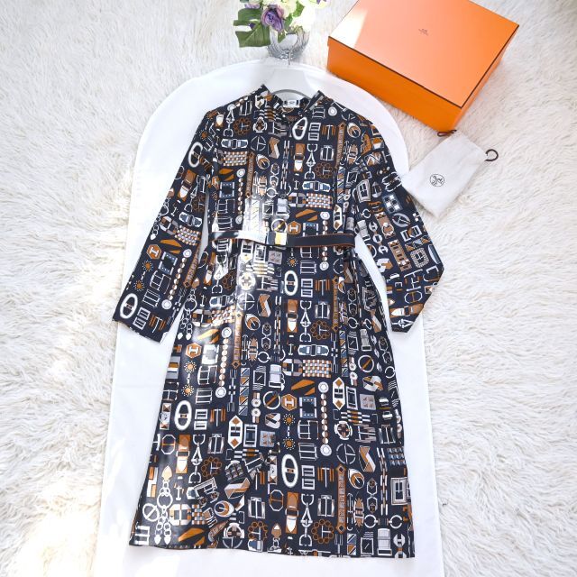 期間限定】 Hermes - ☆HERMES☆極美品☆シルク☆シェーヌダンクル