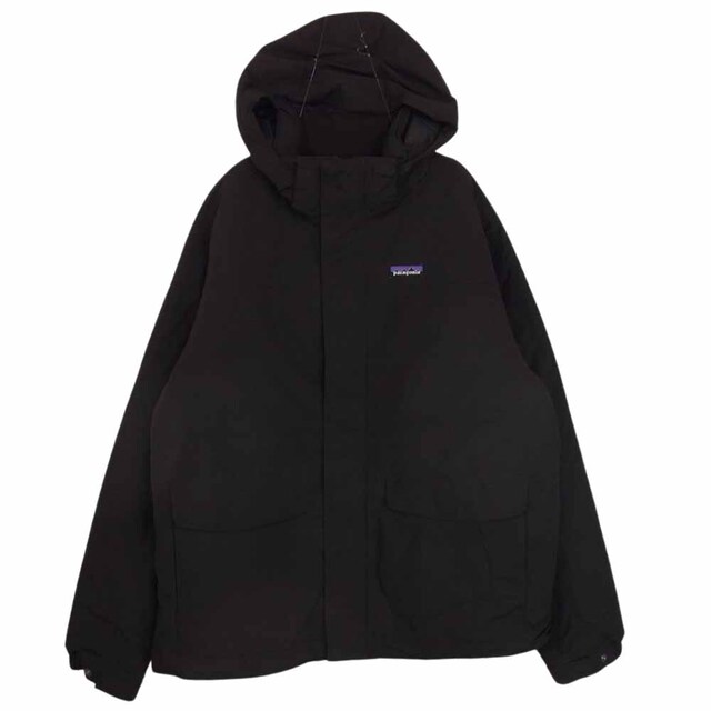 約70cm身幅patagonia パタゴニ 22AW 26990 STHMUS JACKET イスマス フーディ ジャケット ブラック系 L