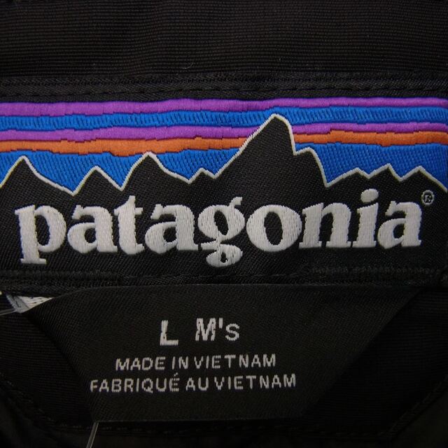 patagonia(パタゴニア)のpatagonia パタゴニ 22AW 26990 STHMUS JACKET イスマス フーディ ジャケット ブラック系 L【中古】 メンズのジャケット/アウター(ナイロンジャケット)の商品写真