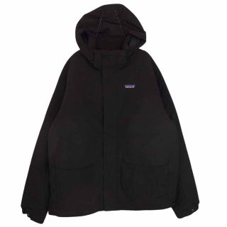 パタゴニア(patagonia)のpatagonia パタゴニ 22AW 26990 STHMUS JACKET イスマス フーディ ジャケット ブラック系 L【中古】(ナイロンジャケット)