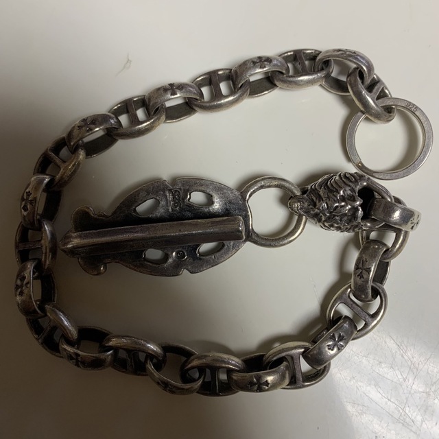 シルバー925 ガボールウォレットチェーン タイプ品 ディズニー