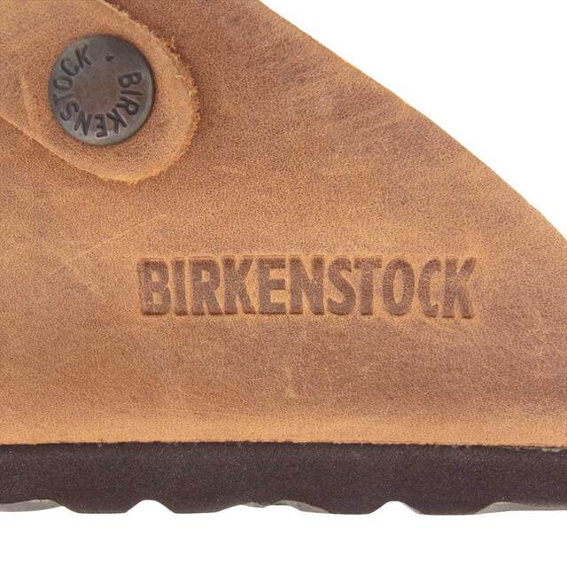 BIRKENSTOCK ビルケンシュトック その他靴 BOSTON ボストン  スエード レザー シューズ ブラウン系 22.5cm 6