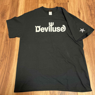 デビルユース(Deviluse)のdeviluseデビルユース半袖TシャツLサイズ(Tシャツ/カットソー(半袖/袖なし))