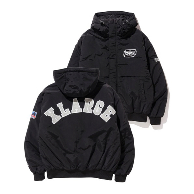 XLARGE ダウンジャケット M グレー | www.innoveering.net