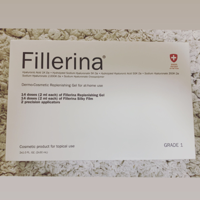 Fillerina フィレリーナ　リプレニッシングトリートメントグレード1