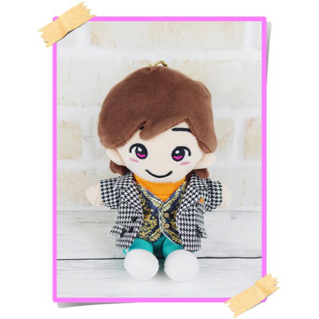 2点TINA1956様専用 ちびぬい なにわ男子 サイズ 衣装 コスチュームの