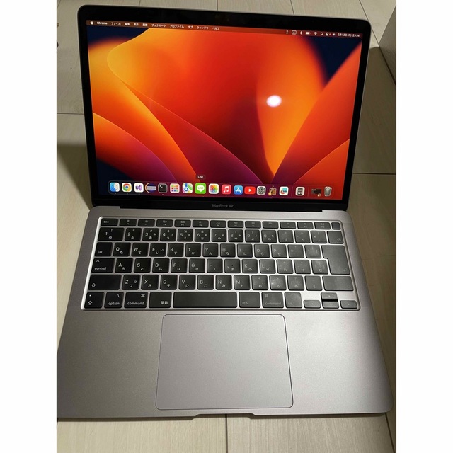 【美品】MacBook Air 2020 core i3 8GB/256GB