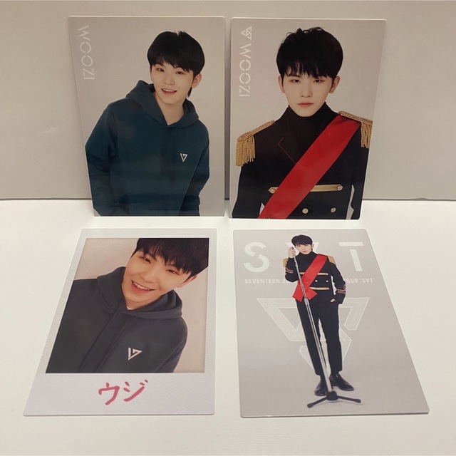 値下げ】 額装写真 SEVENTEEN ウジ SEVENTEEN グッズ うちわ うちわ