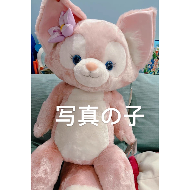 上海ディズニー 37インチ・リーナベル・ぬいぐるみ(Lサイズ
