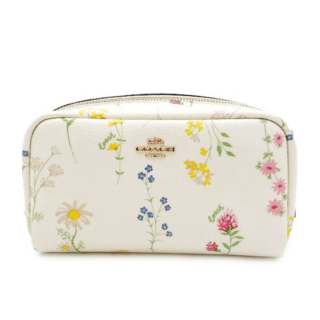 ✩新品未使用✩ COACH フローラル 花柄 ポーチ