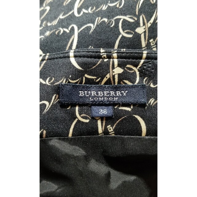 BURBERRY - 【希少デザイン・シルク100%】BURBERRY スカート