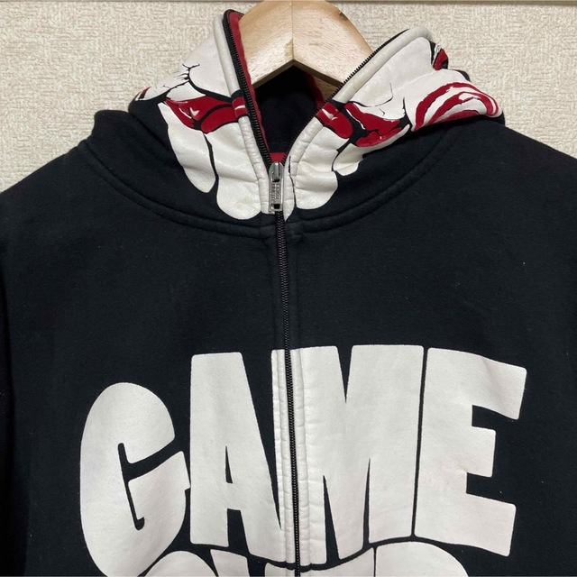 ecko unltd x SAW ソウ ジグソー コラボ Y2K ジップパーカー ...