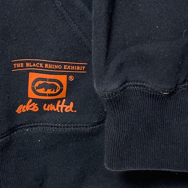 ecko unltd x SAW ソウ ジグソー コラボ Y2K ジップパーカー ...