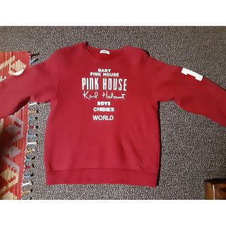 ピンクハウス(PINK HOUSE)のピンクハウス　トレーナー(Tシャツ/カットソー)