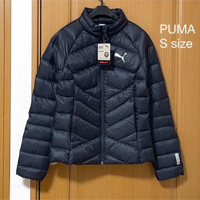 PUMA プーマ ライト ダウンジャケット レディース ブラック S 新品 | フリマアプリ ラクマ