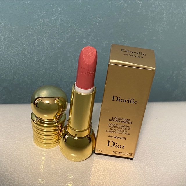 Christian Dior(クリスチャンディオール)のディオール ディオリフィックコレクションゴールデンウィンター No.450 コスメ/美容のベースメイク/化粧品(口紅)の商品写真