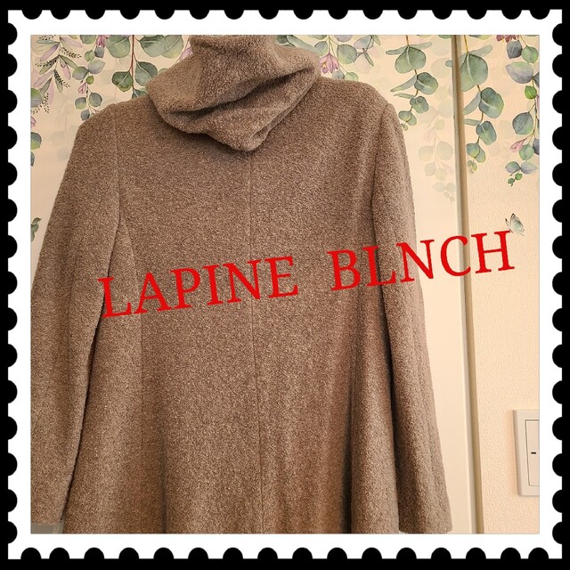 LAPINE(ラピーヌ)のLAPINE  BEACH フード付きライトコート レディースのジャケット/アウター(ガウンコート)の商品写真