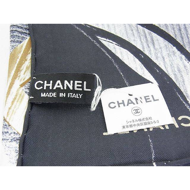 CHANEL - シャネル スカーフ シルク レディース ココマーク CHANEL - シャネル スカーフ シルク レディース ココマーク