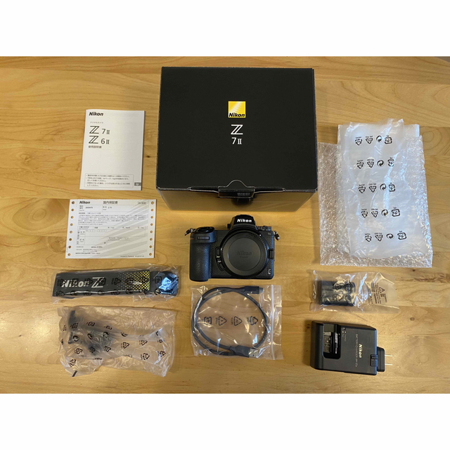 美品】Nikon Z7II ボディ 【人気No.1】 189000円引き vivacf.net