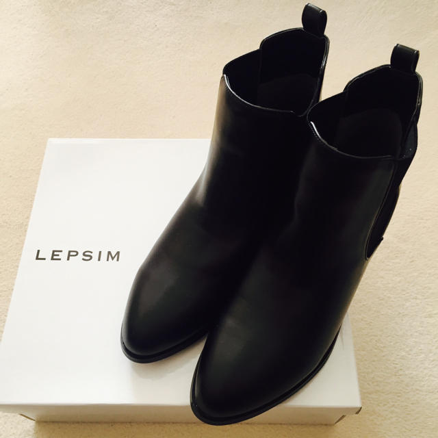 LEPSIM(レプシィム)のラルド様  レディースの靴/シューズ(ブーツ)の商品写真