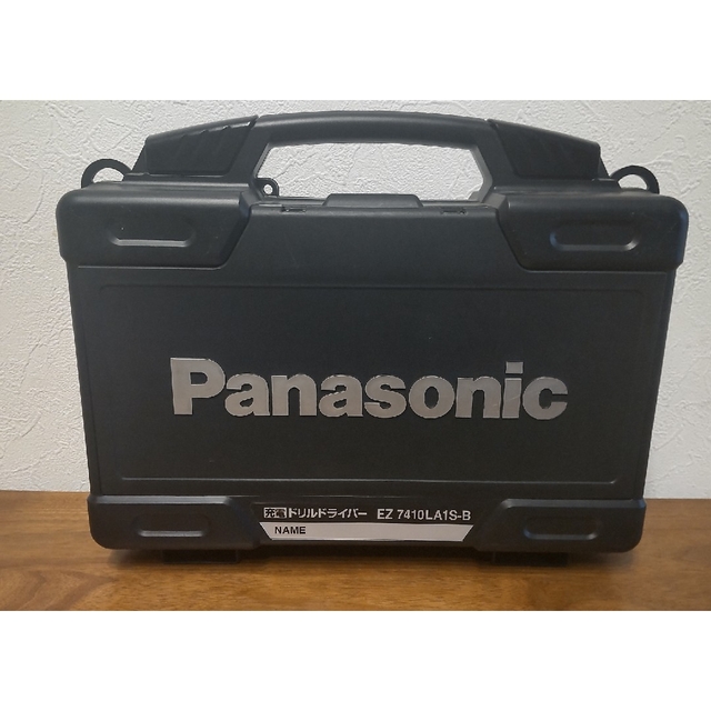 工具/メンテナンス充電ドリルドライバー　panasonic