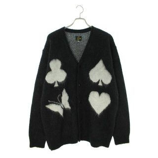 ニードルス(Needles)のニードルス Mohair Cardigan LQ441 モヘアカーディガン メンズ XL(カーディガン)