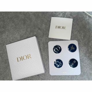 ディオール(Dior)のディオール　ノベルティ　バッジ(ノベルティグッズ)