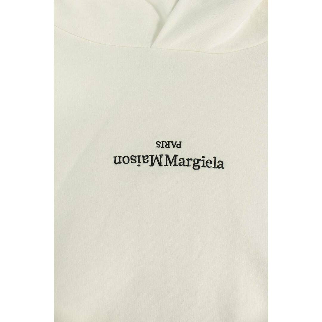 Maison Martin Margiela(マルタンマルジェラ)のマルタンマルジェラ1  22AW  S50GU0167 ロゴ刺繍プルオーバーパーカー メンズ 50 メンズのトップス(パーカー)の商品写真