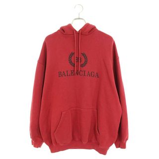 BALENCIAGA 21AW ロゴ オーバーサイズ パーカー XS