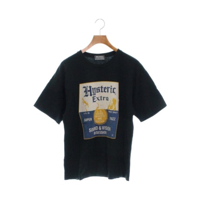 HYSTERIC GLAMOUR Tシャツ・カットソー L 黒