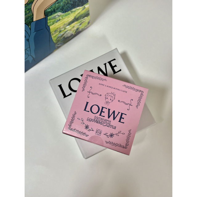 LOEWE(ロエベ)のLOEWE×ハウルの動く城✴︎限定ショコラサブレ 食品/飲料/酒の食品(菓子/デザート)の商品写真