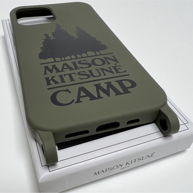 MAISON KITSUNE'(メゾンキツネ)のメゾンキツネ ネック ストラップ iphone12 12pro アイフォンケース スマホ/家電/カメラのスマホアクセサリー(iPhoneケース)の商品写真