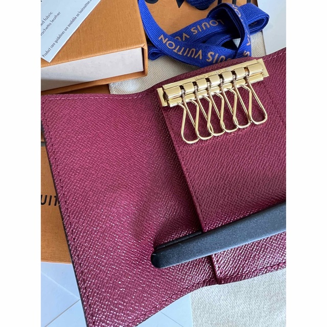 LOUIS VUITTON - ルイヴィトン キーケース モノグラム LOUIS VUITTON - ルイヴィトン キーケース モノグラム