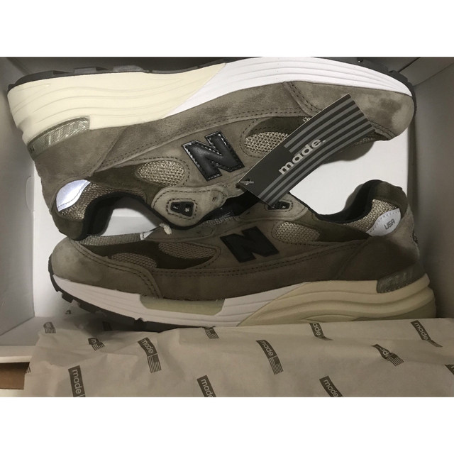 新品未使用　jjjjound new  balance m992 J2 サイズ