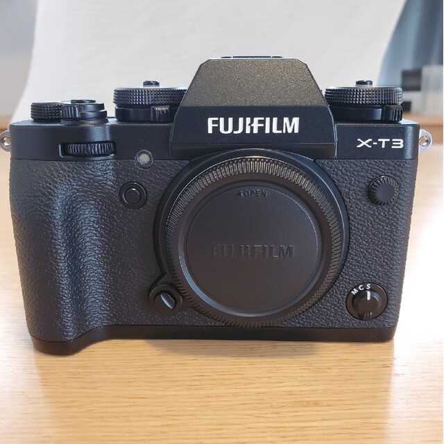 【美品】FUJIFILM  X-T3 xt3 ブラック