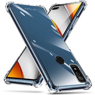 アローズ(arrows)のarrows We ケース tpu クリア 超耐衝撃(Androidケース)