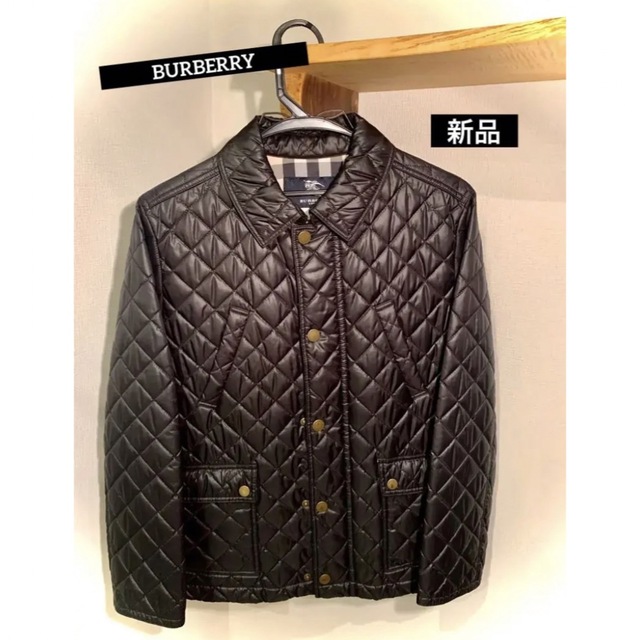 Burberry バーバリー キッズ キルティングジャケット 150 新品-