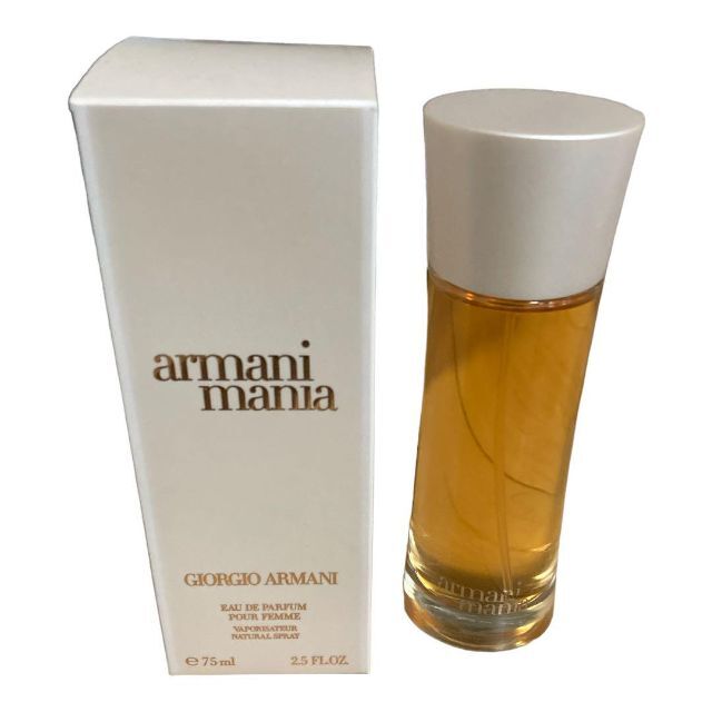 Armani(アルマーニ)のアルマーニ　マニア　armani mania　ファムオードパルファン　75ml コスメ/美容の香水(香水(女性用))の商品写真