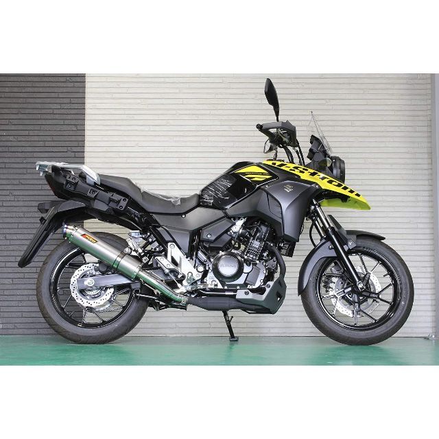 リアルスピード Vストローム250 DS11A メテオ チタン マフラーリアルスピードバイクマフラー