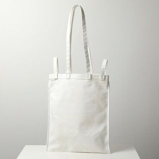 エムエムシックス(MM6)のMM6 MAISON MARGIELA トートバッグ ホワイト(トートバッグ)