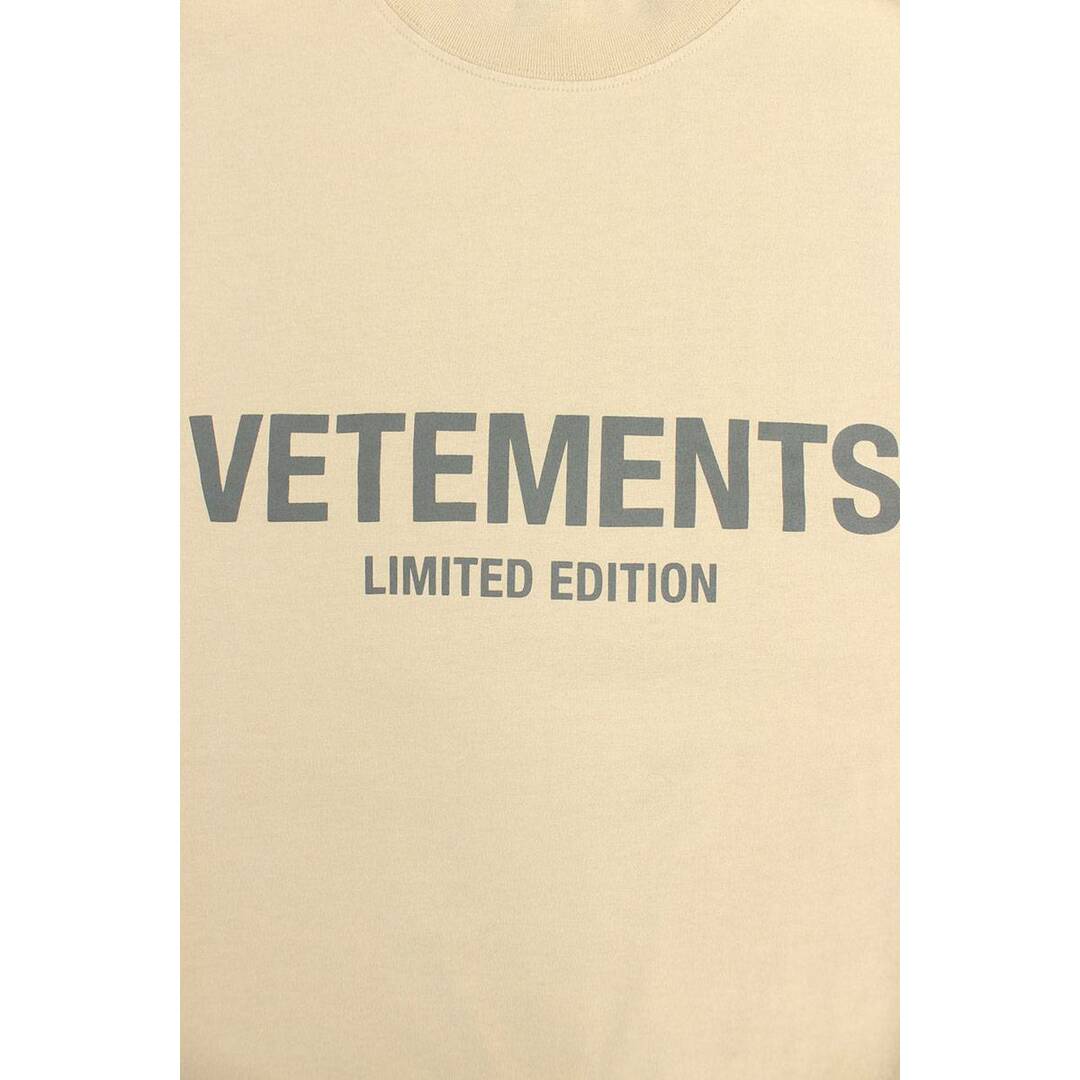 VETEMENTS - ヴェトモン 23SS UE63TR680X フロントロゴTシャツ メンズ VETEMENTS - ヴェトモン 23SS UE63TR680X フロントロゴTシャツ メンズ